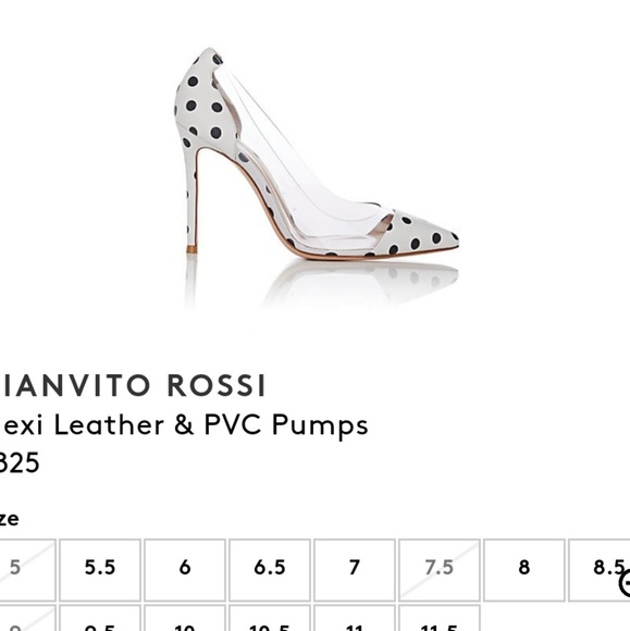Gianvito Rossi's clear PVC - Picture 6 of 6